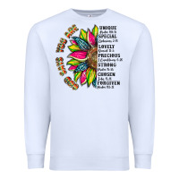 White you are inspiration Premium Sweatshirt - Artiststas