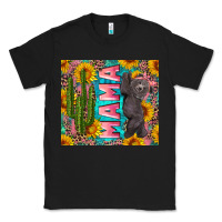 Black western mama with baby bear Classic Tee - Artiststas
