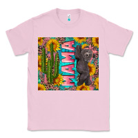 Bubblegum Pink western mama with baby bear Classic Tee - Artiststas