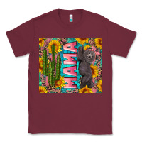 Burgundy western mama with baby bear Classic Tee - Artiststas