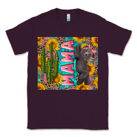 Plum western mama with baby bear Classic Tee - Artiststas