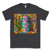 Smoke western mama with baby bear Classic Tee - Artiststas