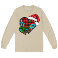 Mushroom Christmas heart gemstones leopard Long Sleeve Tee - BarkalooDesign