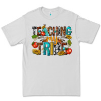 Dove Grey teaching my Premium Tee - texasbilliewilder