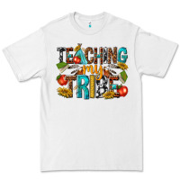 White teaching my Premium Tee - texasbilliewilder