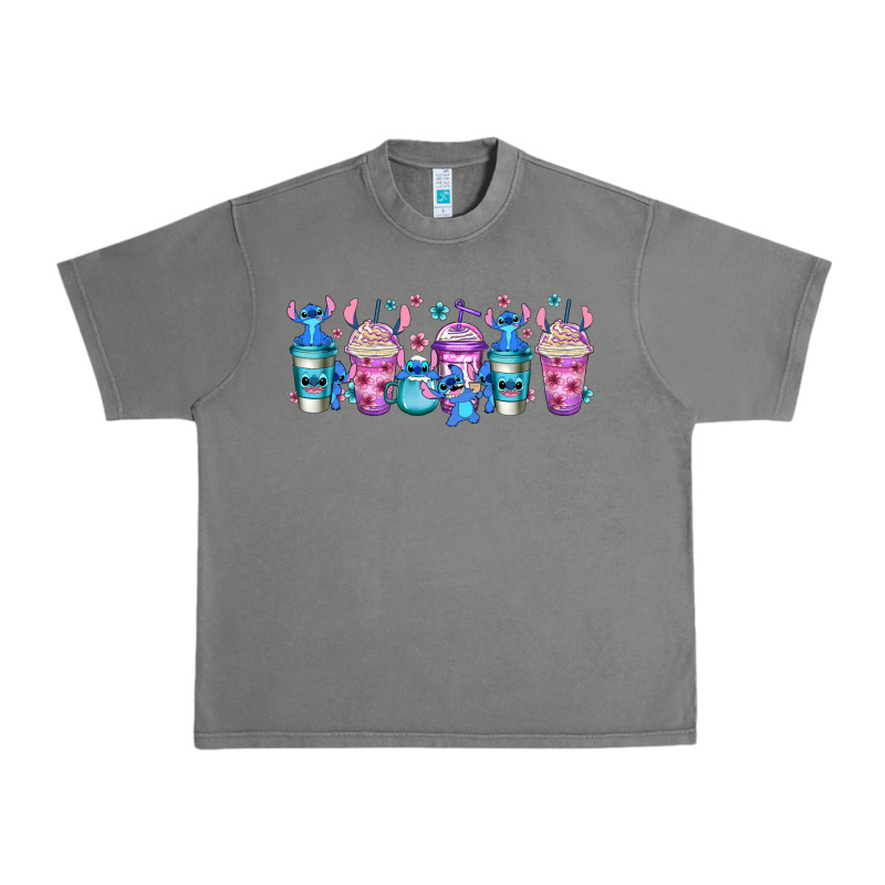 Stitch Coffee Cups Libbey Glass Urban Heavy Tee by Jasminsmagicworld | Teevron