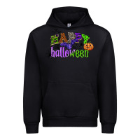 Black happy halloween Urban Hoodie - CowGirlArtShop