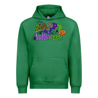 Emerald happy halloween Urban Hoodie - CowGirlArtShop