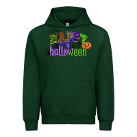 Forest Green happy halloween Urban Hoodie - CowGirlArtShop