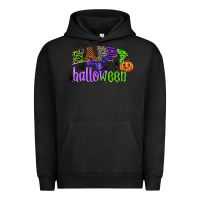 Pigment Black happy halloween Urban Hoodie - CowGirlArtShop