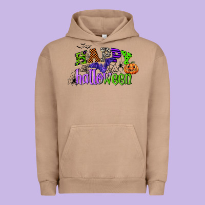 Happy Halloween Urban Hoodie Designed By Cowgirlartshop