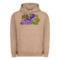 Pigment Burro happy halloween Urban Hoodie - CowGirlArtShop
