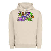 Pigment French Oak happy halloween Urban Hoodie - CowGirlArtShop