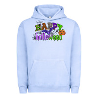 Pigment Grape Ice happy halloween Urban Hoodie - CowGirlArtShop