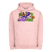Pigment Salmon happy halloween Urban Hoodie - CowGirlArtShop