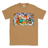 Toasted Coconut Thanksgiving Coffee Drink Kids Cup Classic Tee - CowhideDigitalArt