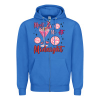 True Royal meet me at midnight Zipper Hoodie - MaliasSmallBusiness