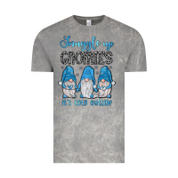 Cloud Rock snuggle up gnomies it's cold outside Vintage Tee - JahusDesignShop