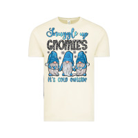 Vintage Arctic snuggle up gnomies it's cold outside Vintage Tee - JahusDesignShop