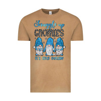 Vintage Camel snuggle up gnomies it's cold outside Vintage Tee - JahusDesignShop