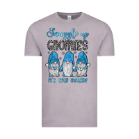 Vintage Zinc snuggle up gnomies it's cold outside Vintage Tee - JahusDesignShop