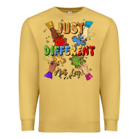 Antique Gold just different not less Premium Sweatshirt - Artiststas