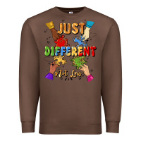 Chestnut just different not less Premium Sweatshirt - Artiststas