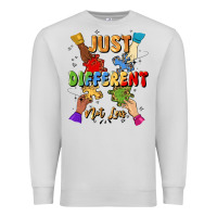 Dove Grey just different not less Premium Sweatshirt - Artiststas