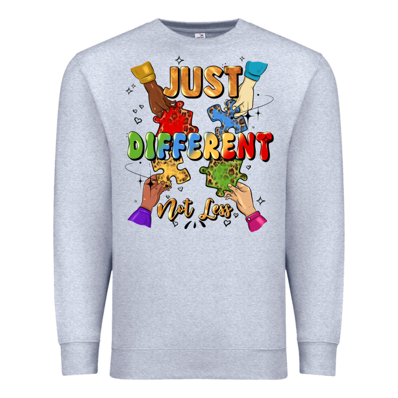 Just Different Not Less Premium Sweatshirt by Artiststas | Teevron