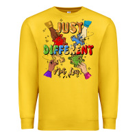 Lemon just different not less Premium Sweatshirt - Artiststas