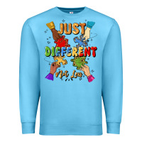 Ocean Blue just different not less Premium Sweatshirt - Artiststas
