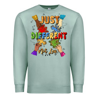 Seafoam just different not less Premium Sweatshirt - Artiststas