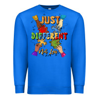 True Royal just different not less Premium Sweatshirt - Artiststas