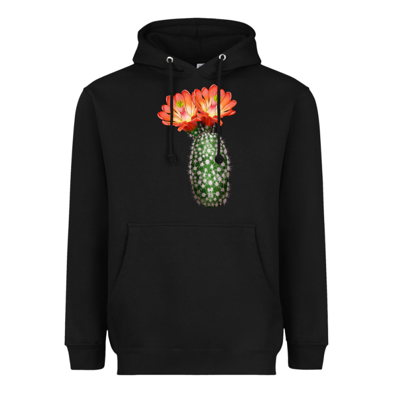King Cup Cactus Heavyweight Hoodie by LillyAllenDesigns | Teevron