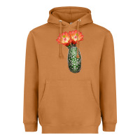 Meerkat King Cup Cactus Heavyweight Hoodie - LillyAllenDesigns