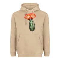 Mushroom King Cup Cactus Heavyweight Hoodie - LillyAllenDesigns