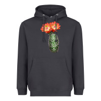 Smoke King Cup Cactus Heavyweight Hoodie - LillyAllenDesigns