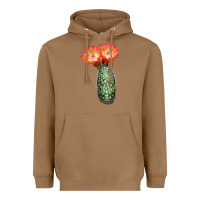 Toasted Coconut King Cup Cactus Heavyweight Hoodie - LillyAllenDesigns