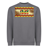 Storm juneteenth 1865 leopard licence plate template Heavyweight Sweatshirt - Artiststas