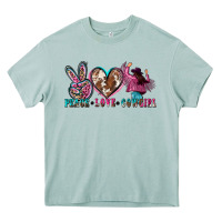 Peace Love Cowgirl Heavy Core Tee | Teevron