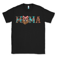 Black mama with bear Classic Tee - Artiststas