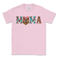 Bubblegum Pink mama with bear Classic Tee - Artiststas