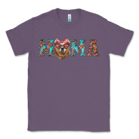 Lavender mama with bear Classic Tee - Artiststas