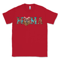 Red mama with bear Classic Tee - Artiststas
