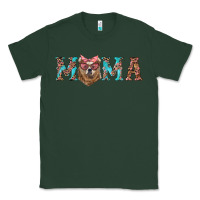 Sports Green mama with bear Classic Tee - Artiststas