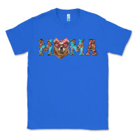 True Royal mama with bear Classic Tee - Artiststas