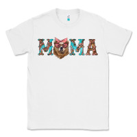 White mama with bear Classic Tee - Artiststas