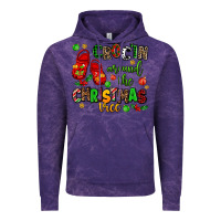 Cloud Purple Croc'in around the christmas tree Vintage Hoodie - AdoDesignShop