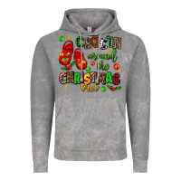 Cloud Rock Croc'in around the christmas tree Vintage Hoodie - AdoDesignShop