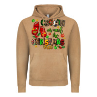 Vintage Camel Croc'in around the christmas tree Vintage Hoodie - AdoDesignShop